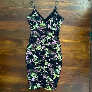 NWT GUESS  IGHT LIGHTS JET BLACK DRESS